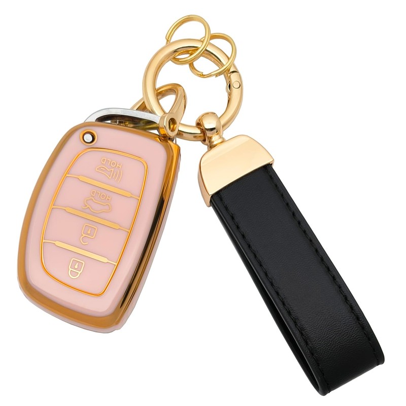 vurbemes TPU Key Fob Cover Case fit for 2018 2017