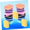 Baluue 21pcs File Soft Sponge Nail Buffing Blocks Double-sided Polishing