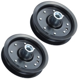 GUSUHAWK 2 Pack 604219 Pulley Replace 604219 for Hustler Dash 34" 42", Dash XD 34" 42", Raptor 36" 42" 52", Raptor SD 36" 42" 48", Raptor Limited 42" 52", Raptor SD EX 42", Flip-Up 48" 54" Lawn Mowers