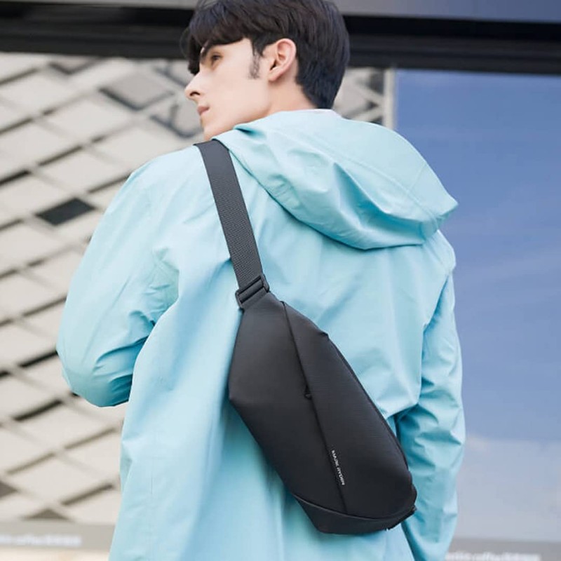 Mochila Bandolera Cruzada Mark Ryden Repelente al agua Material Oxford