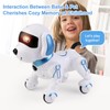robo dog RC tiny Robot pets Electronic Stunt Dog Toys