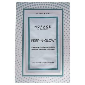 Nuface Prep-n-glow textured cleansing cloth