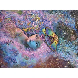 Buffalo Games - JoWall - A Bevy of Butterflies - 1000 Piece Jigsaw Puzzle for Adults -Challenging Puzzle Perfect for Game Nights - Finished Size is 26.75 x 19.75