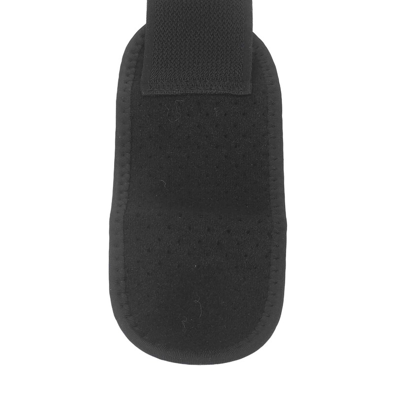 2Pcs Wrist Wraps Black Adjustable Breathable Elastic Skin Friendly Soft