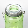 Fantado Regular Mouth Mason Jar Pendant Light Cord Kit Lid