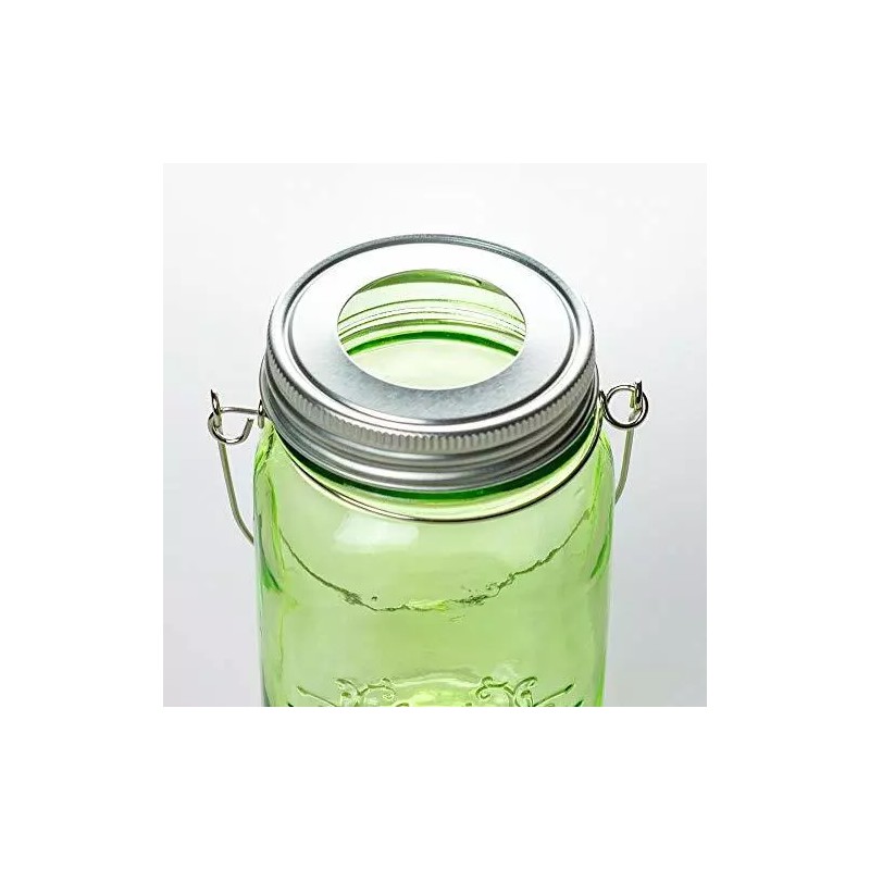Fantado Regular Mouth Mason Jar Pendant Light Cord Kit Lid