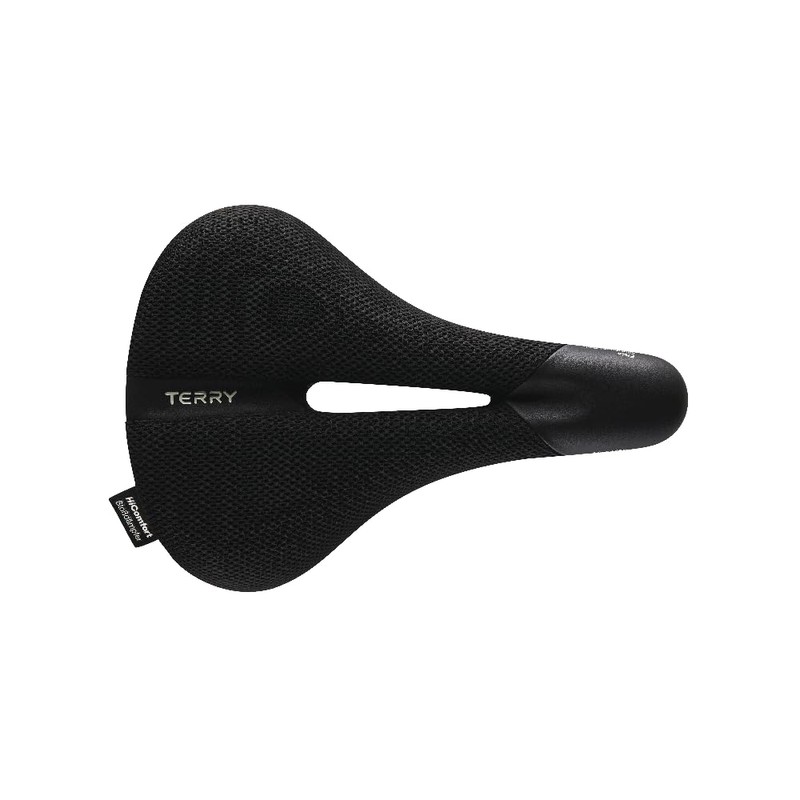 Terry Fisio ClimaVent Gel Max Men Saddle with Light FeC