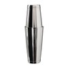 Beaumont Mezclar Tin-on-Tin Boston Cocktail Shaker, Edelstahl, hochglanzpoliert, professionelles Barkeeper-Werkzeug,