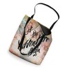 Let The Adventure Begin Vintage Map Design Tote Bag