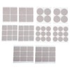 LALAFINA 70pcs Felt Pads for Furniture Table Corner Cushions Mute