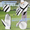 MAZEL Golf Gloves for Kids Junior Kids Ambidextrous Golf Gloves