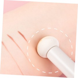 Beavorty Ergonomic Handle Makeup Powder 4pcs Face Powder Sponges Soft and Fluffy for Foundation