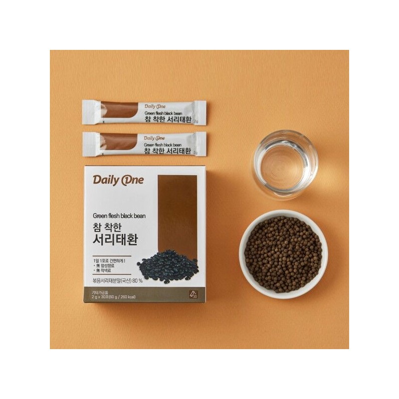 Daily One Very Good Seoritwahwan 2g / 데일리원 참 착한