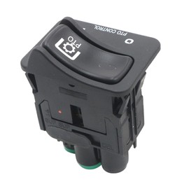 GXARTS 1 Pc Air Rocker Valve PTO Control Switch G90-6022-004BN Compatible with Peterbilt