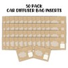 Car Diffuser Care Instruction Cards | 50 pk 4.25x5.5” Postcard