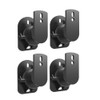 MIYIHA 4 Piezas Soportes para Altavoces de Montaje en Pared