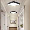 Ganeed 36W LED Ceiling Light,15.7 inch Square led Ceiling Light,Cool