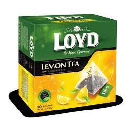 Loyd Lemon Tea 50 Tea Bags