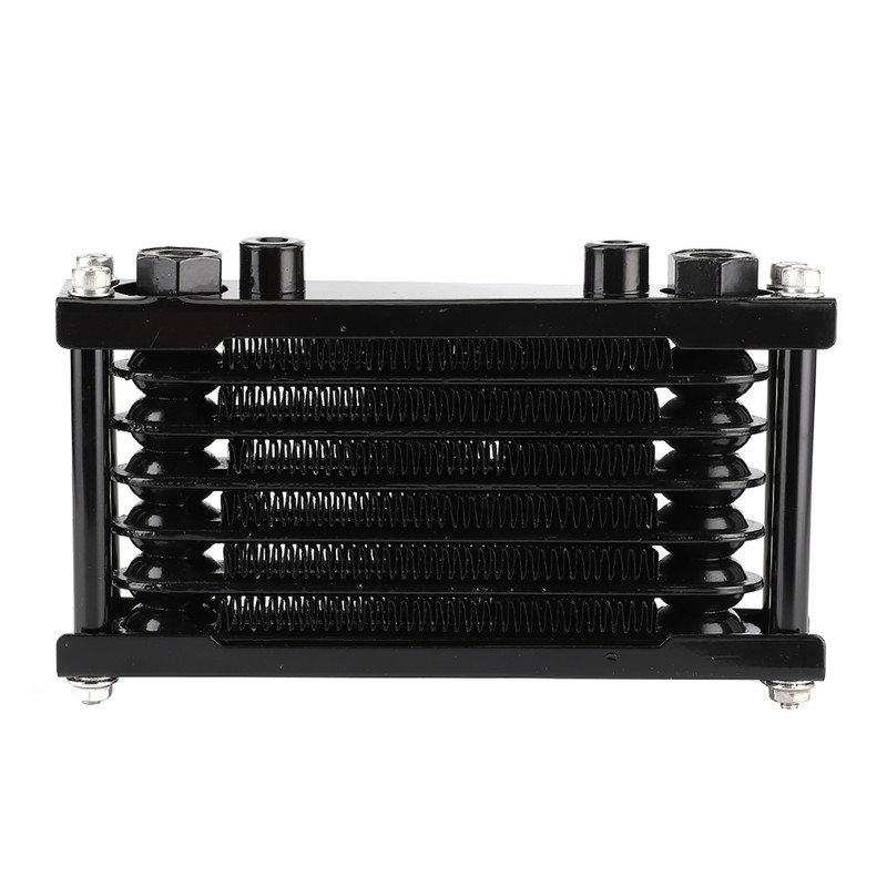 Engine Oil Cooler Universal Cooling Radiator Fit for Monkey Car
