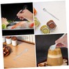 Outanaya 2pcs Stainless Steel Tasting Utensil Precision Sampling Spoon Kitchen