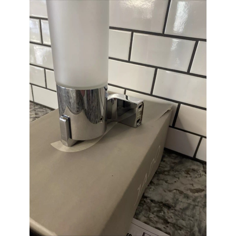 JADO Lotion/Soap Dispenser, Glance Series, Polished Chrome, #031/144/100 NOS!