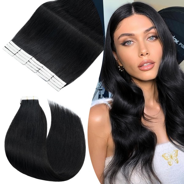 Rich Choices Tape in Hair Extensions 18 Inch 20Pcs 50g