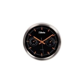 9594 BETA CLOCK COMPLETE WITH THERMOMETER AND HYGROMETER 26 CM IN DIAMETER