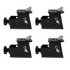 Getanye 4PCS Tire Changer Adapters ATV Wheel Rim Adapter Fixture