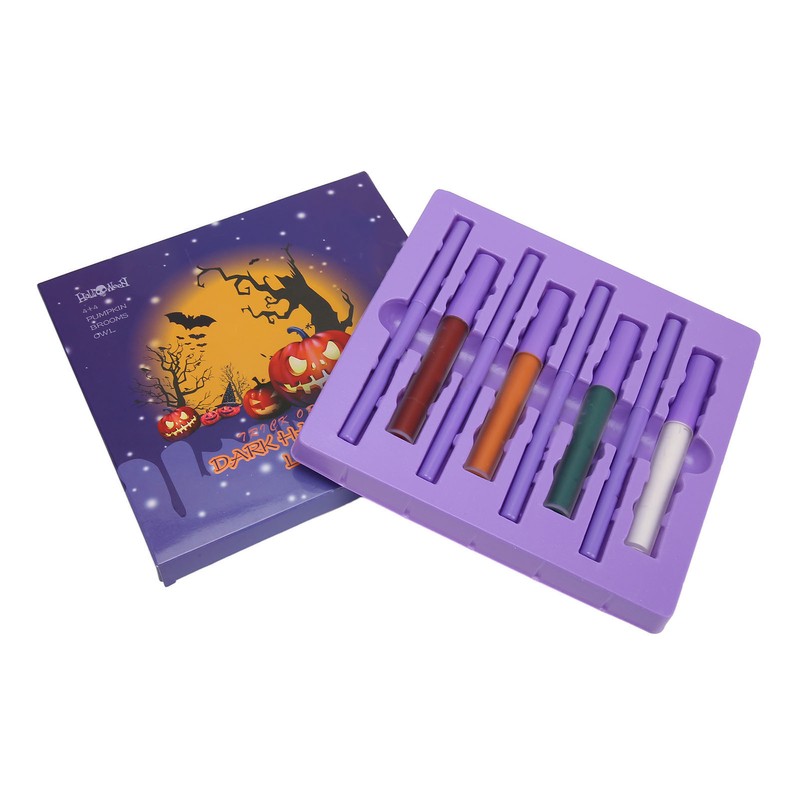 Lip Liner and Lipstick Makeup Set Long Lasting Matte Liquid