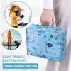 Elegant Small Makeup Organiser - Portable Makeup Bag for Travel