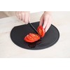Ihara SN-106 SUMINO Scratch Resistant Antibacterial Soft Cutting Board, Black