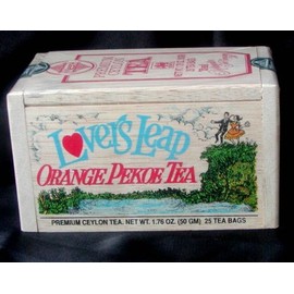 Metropolitan Tea Company Lover's Leap - Box of 25 Tea Bags