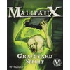 Wyrd Miniatures Malifaux Resurrectionists Graveyard Spirit Model Kit
