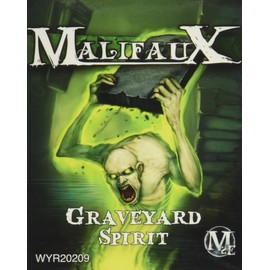 Wyrd Miniatures Malifaux Resurrectionists Graveyard Spirit Model Kit