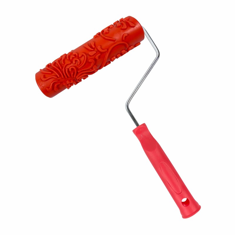 Nichiyo 7'' Texture Roller DIY Decorative Art Pattern Paint Roller