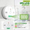 3 Pack Portable Carbon Monoxide Detectors, CO Gas Detector Alarm