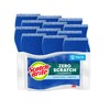 Scotch-Brite Zero Scratch Scrub Sponge, 12 Kitchen Sponges for Cleaning