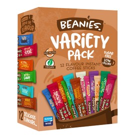 BEANIES 24G SACHET VARIETY BOX 12PK