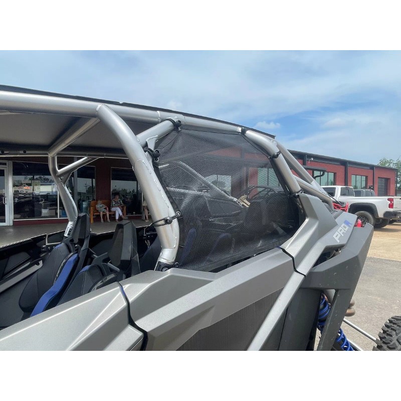 Vet Nets Polaris Rzr Pro R 4 UTV Rear Nets