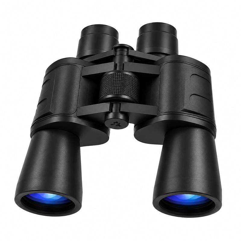 20×50 High-Power Binoculars with Central Focus – Long-Distance Outdoor Binoculars