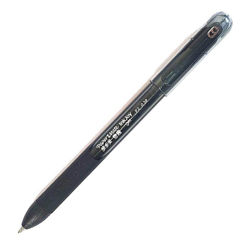 10 x PaperMate InkJoy Gel Ink Pens Capped Stick Pen,