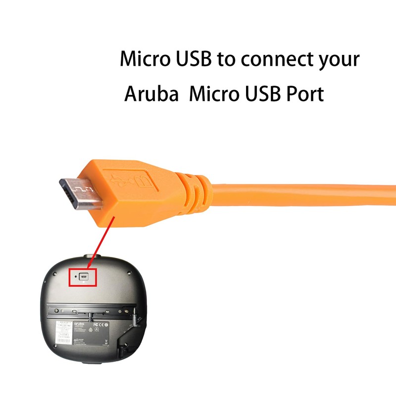 usangreen Micro USB Console Cable FT232RNL Serial Converter Programming Cable