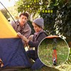 Stretch Cord Tent Tension Rope with Twin Hooks Camping Fixing