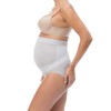 Relax Maternity Baby Protective Belly Band with Silver - Silver
