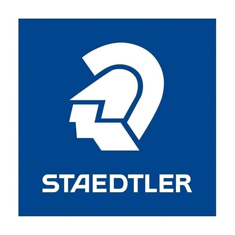 Staedtler Revestimiento de pigmentos, 1,2 mm, 308 negro, paquete de