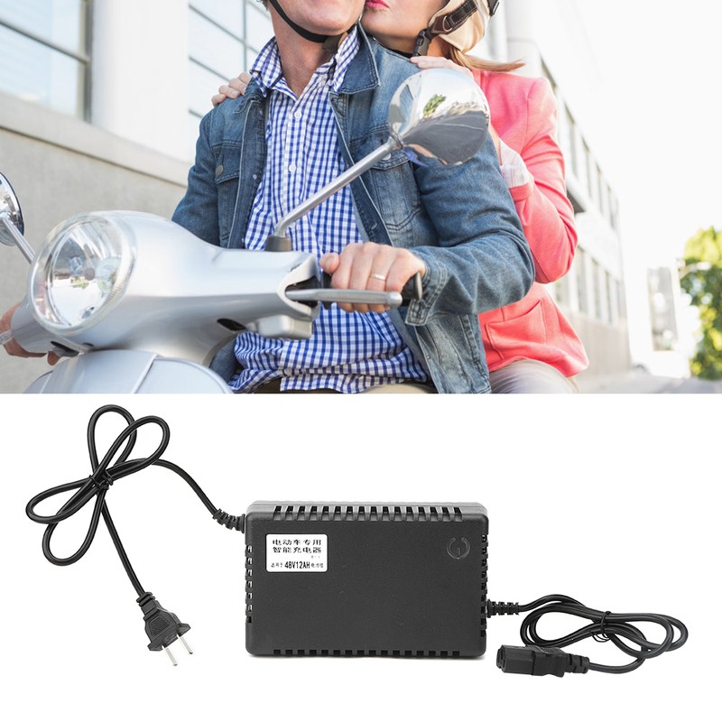 48V 12AH Quality Intelligent Electric Bicycle E Bike Charger Charging