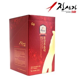 진삼가 구증구포 6년근 홍삼추출액 25 90ml x 21포 Jinsamga Gujeonggupo 6-Year-Old Red Ginseng Extract 25 90ml x 21 Packs