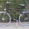 Nean children's-bicycle-cable-lock, number code combination lock in colourful design, 10