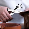 Belt Puncher for Leather,Adjustable Rotary Punch Pliers | Professional Grade,