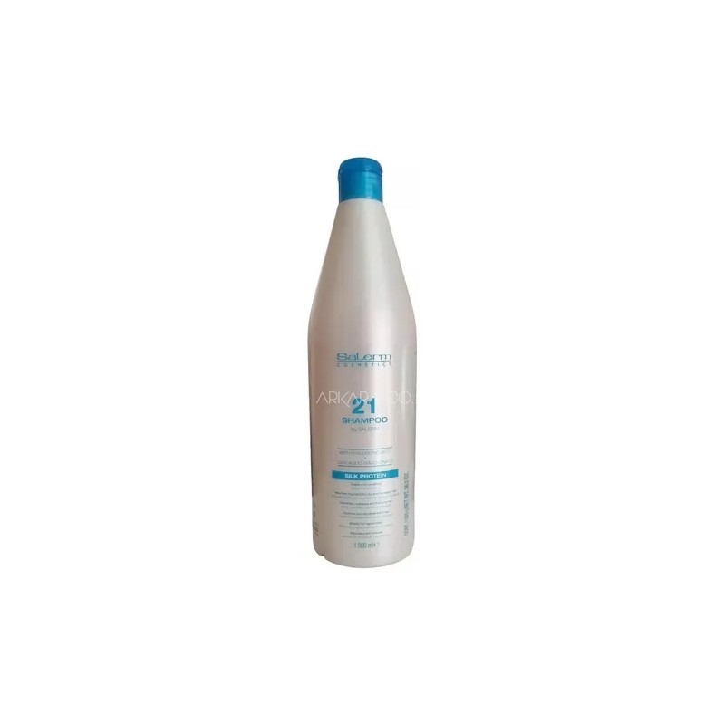 Salerm 21 1kg Shampoo 1lt Tapa Dosificadora
